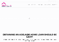 Adelaide Residential Home Loans's website