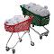 Recycled-shopping-trolley