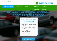 Ultra Car Removal's website