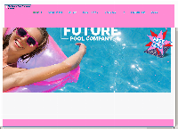 The Future Pool Company's website