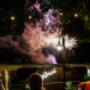 Fireworks at Hillstone St Lucia.