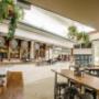 hundred acre bar Atrium entrance way.