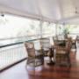 The Rosewood Room Veranda, Hillstone St Lucia.