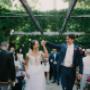 The Courtyard Garden Wedding Ceremony Space.