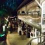 A private event in the Library Bar, Hillstone St Lucia.