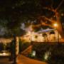 The Mango Tree Terrace & Fountain, Hillstone St Lucia. Private Event Spaces.