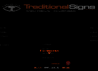 Traditional Signs's website