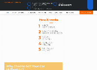 Sell your Car's website