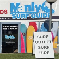 Manly Surf Guide