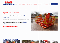 Alcaro Hydraulics's website