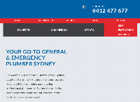 Watermark Plumbing's website