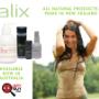 Alix range includes skin care, hair care, essential oils