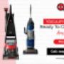 vacuum cleaners and accessories