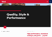 Rylock Windows & Doors's website