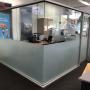 Office Window Frosting Sydney