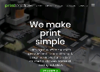 Print Logistics's website