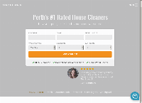 Simply Maid Perth's website