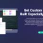 Custom features