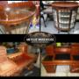 We are specialists in stripping old finishes from furniture and re-applying a suitable finish to restore your antique furniture to pristine condition.