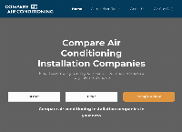 Compare Air Conditioning's website