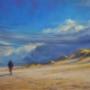 Wall art of beaches