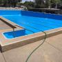 College swimming pool in Benalla, now fully restored.