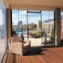 Cafe PVC blinds