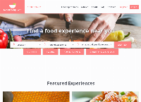 Experiencing Food's website