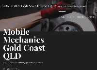 Mobile Mechanics Gold Coast's website
