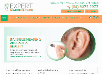 Expert Hearing Care's website
