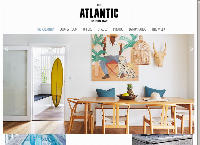 Atlantic Byron Bay's website