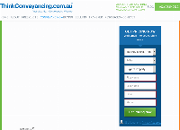 Think Conveyancing Parramatta's website