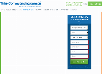 Think Conveyancing Sutherland Shire's website