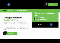 Independence Automotive's website