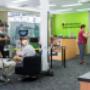 Optometrist Parramatta store interior