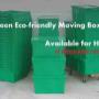 eco friendly moving boxe