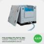 AXIS Industrial Foldable Plastic IBC