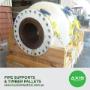 AXIS Industrial Pipe Supports and Timber Pallets