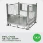 AXIS Industrial Steel Cages