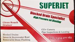 Superjet Blocked Drain Specialist