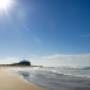 Beach in Newcastle Solar Installers