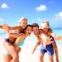 Happy Family with Solar Power in Newcastle