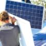 Installation of Solar Panel in Newcastle