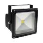 30W Warm White Solar Ready Remote Commercial Flood Light