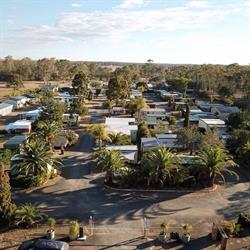 Homestead Caravan park