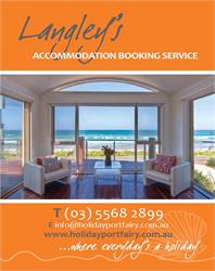 Langley`s Port Fairy Booking Service