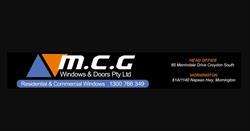 MCG Windows & Doors Pty Ltd