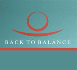 Back To Balance