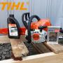 Stihl chainsaws and supplies