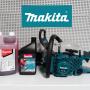 Makita chainsaws and supplies